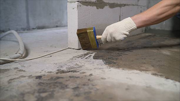 SJ Waterproofing Pros Exterior Waterproofing coverage map for Roebling, NJ and surrounding area